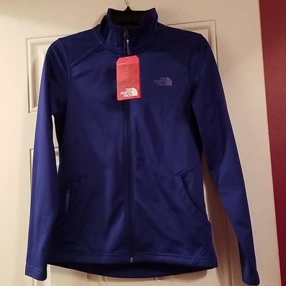 north face tech mezzaluna full zip